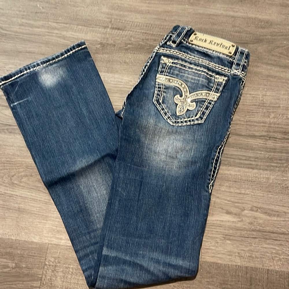 Rock revival boot cut jeans